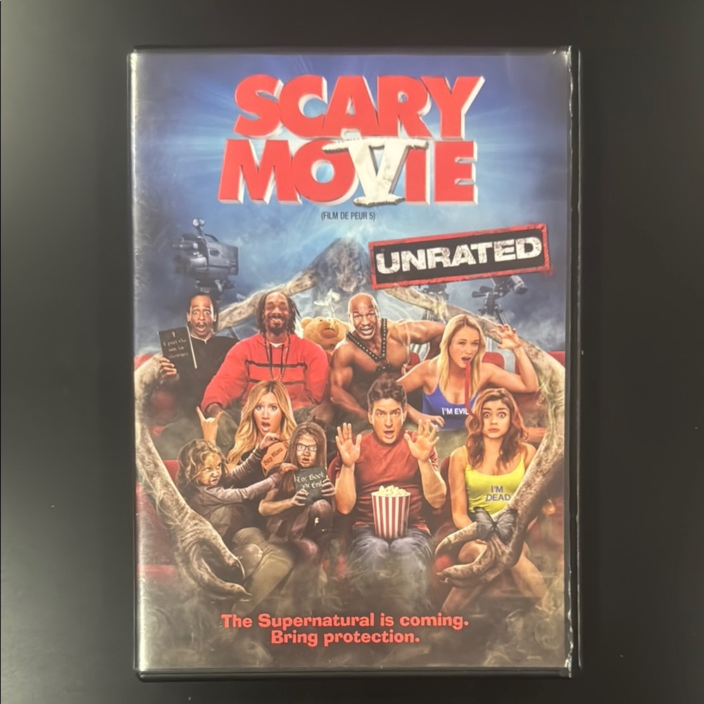 Scary Movie V (Unrated) - DVD